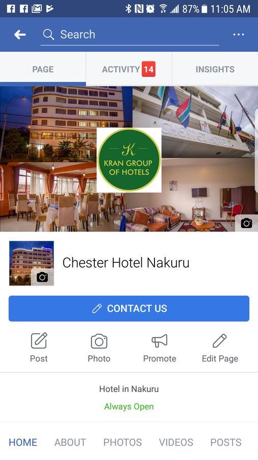 נקורו Chester Hotel מראה חיצוני תמונה